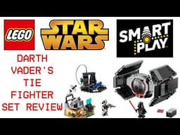 Lego Star Wars Smart Play: Darth Vadar's Tie Fighter Set Review 