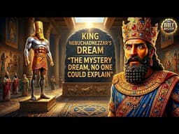 Nebuchadnezzar’s Mysterious Dream | Daniel |The Dream No One Could Explain|