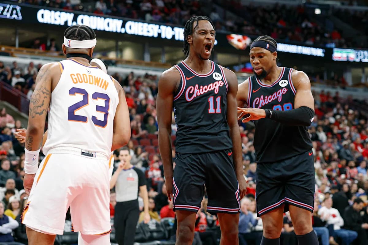 Projecting the Bulls' Backup Forward Rotation For The ...