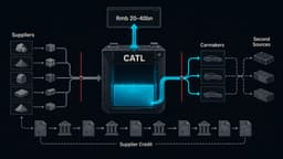 CATL's Record Buyback: What the Supply Chain Reveals