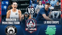 Brooklyn Pickleball Team vs Los Angeles Mad Drops at 2026 ...