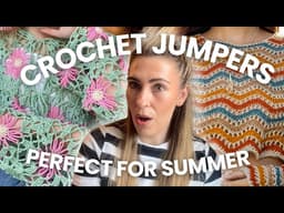15 + Crochet Jumper Patterns You NEED to Try | You Can’t Miss These Wearables! 