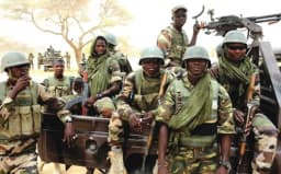 Soldiers rescue two kidnap victims, arrest 11 suspects in Plateau