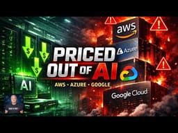 AWS, Microsoft, and Google Are Pricing Themselves Out of AI