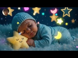Baby Sleep Music 🌙 Mozart & Brahms Lullabies | Overcome Sleepless Nights Fast