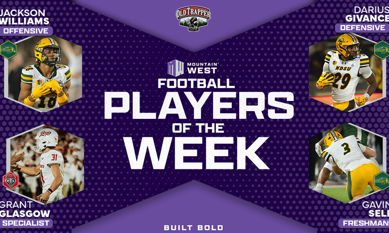 2026 Old Trapper MW Football Players of the Week - Sept. 21