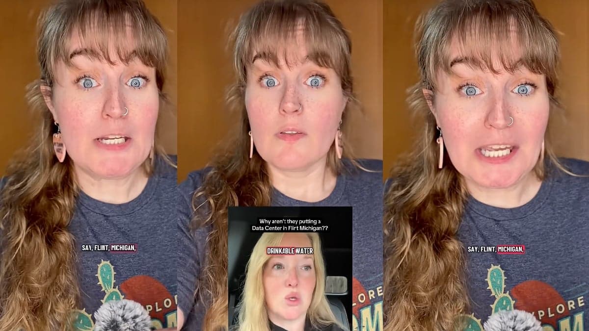 Oklahoma Woman Blasts TikToker Over Controversial Data Center Drama: ‘Maybe Discontinue Using The Phrase Good Communities’