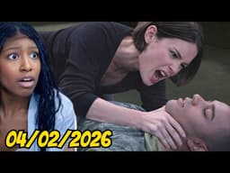 General Hospital Today's Full Episode Thursday 04/02/2026 - Willow Orders A Hit On Trina and Kai!