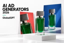 Best AI Ad Generators 2026: Tools, Costs and Uses - GlobalGPT