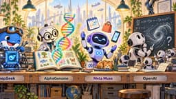 The Sequence Radar - Issue 932: Last Week in AI: DeepSeek V4.1-Flash, AlphaGenome Atlas, Meta Muse, and OpenAI’s Proposed Math Breakthrough