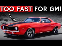 The First-Gen Camaro Was TOO Good - And That Was The Problem !