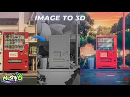 Turn Any Photo into a 3D Model With Meshy Ai