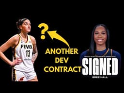 Justine Pissott Still Not Play & Fever Just SIGNED Another Guard to a Dev Contract