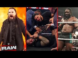 WWE Raw 4 May 2026 Highlights:Roman Reigns Takes Revenge On Jacob Fatu|Oba Femi Open Challenge|Seth