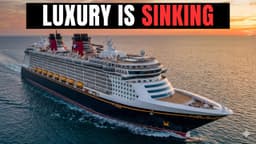 Disney's $9 BILLION Cruise Bet Is BREAKING — The Price Nobody Will Pay