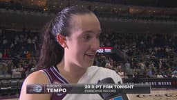 @WNBA: More than the record ❤️

After tying the WNBA single-game scoring record with 53 PTS, Marina Mabrey ...