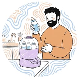 How to Sterilise Baby Bottles at Home: Safe, Easy Methods Every Parent
– Loopie
