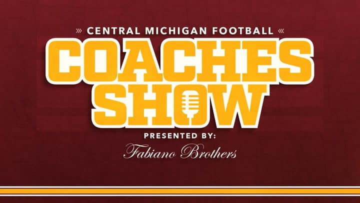 Central Michigan Football Coaches Show - 9.17.26