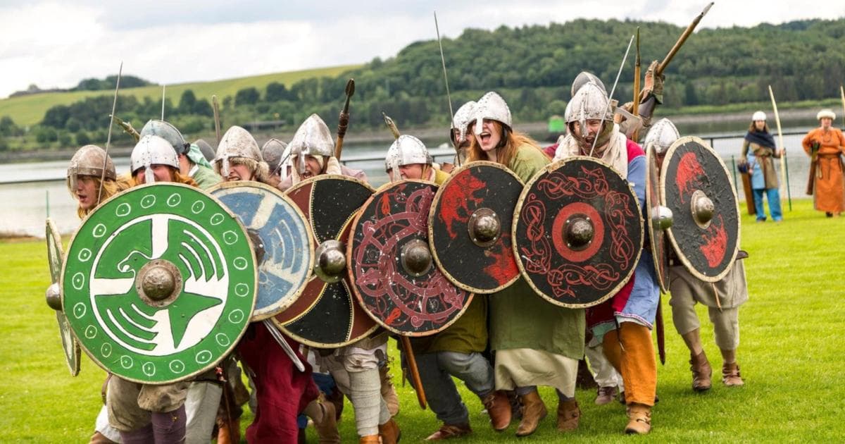 Vikings, traditional musicians and storytellers to take over ...