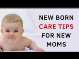 “New Mom Tips Every Parent Must Know 👶❤️”