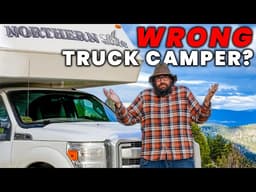 We Need Your Help Choosing Our Next Truck Camper! Canada, USA Overland Trip