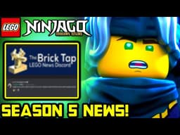 We Just Got BIG Season 5 News! 🐲 Ninjago Dragons Rising January 2027 Set List Coming Soon!