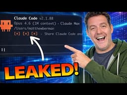 Claude AI Data Leak EXPOSED 😱 What They Didn’t Tell You!