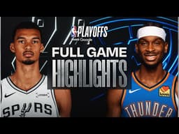 Game Recap: Thunder 122, Spurs 113