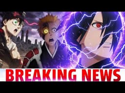 YOOOO SHONEN JUMP ACTUALLY UNCANCELLED A SERIES . TAKING A MAJOR WIN!!!
