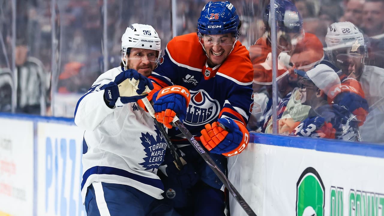 Oilers' lack of depth proves costly in loss to Maple Leafs