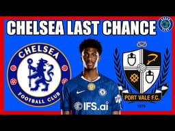 Rosenior Last Chance to Win a Trophy! Chelsea vs Port Vale FA Cup Quarter Preview, Predictions