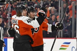Flyers Young Core Ranked Among NHL's Very Best