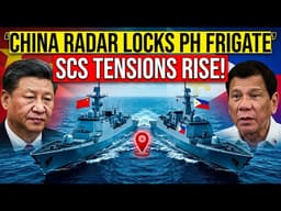 Tensions Explode as China Aims Weapons at PH Vessel