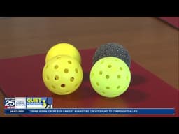 'It's too loud!': Massachusetts students race to create quiet pickleball
