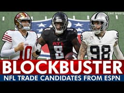 BLOCKBUSTER NFL Trade Candidates From ESPN Ft. Maxx Crosby, Alvin Kamara, Mac Jones & Kyle Pitts