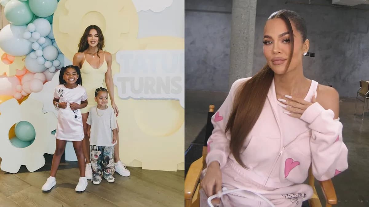 Khloé Kardashian’s kids don’t know she’s famous — and that might be her smartest move