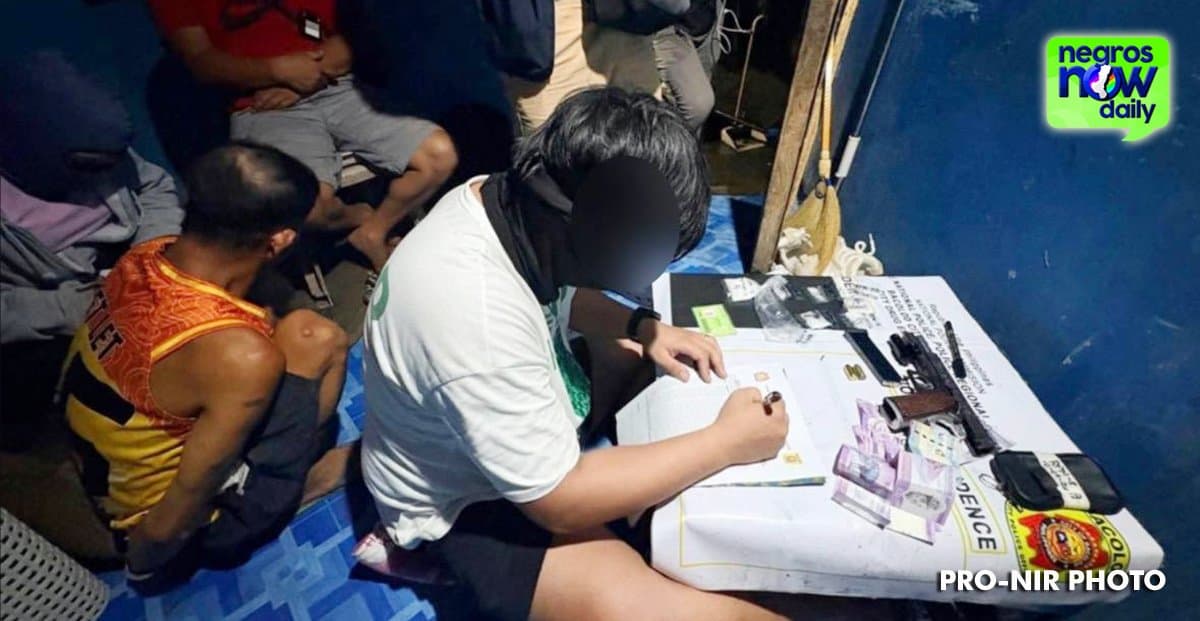 One arrested, HVI at-large in P408K Bacolod drug raid