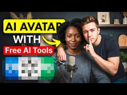 How I Make a Realistic AI Talking Avatar for Free (No Payment Needed)
