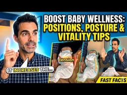 baby health, posture, and wellness tips.  #osteopathymalaysia #baby #pediatrics #kids #development