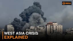 West Asia Crisis Explained | Israel-Iran Conflict, Lebanon ...