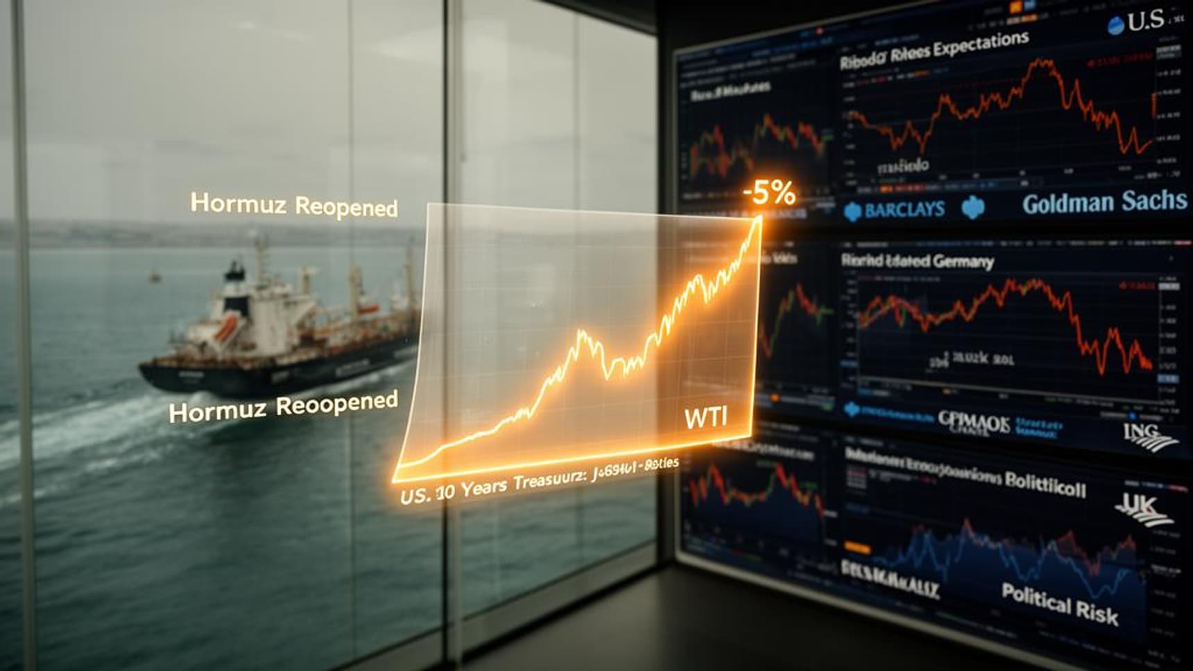Strait Reopening No Cure for Bonds? US Yields Face 'Higher-for-Longer ...