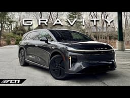 2026 Lucid Gravity Grand Touring FULL Review /// The Shape Shifting Super SUV