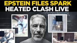 Breaking News LIVE: 'Every Name Out NOW!', US Congressman Drops Epstein Client List BOMBSHELL