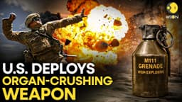 US-Iran War: America’s New Shockwave Grenade Revealed, West Asia War on Edge! | WION ORIGINALS