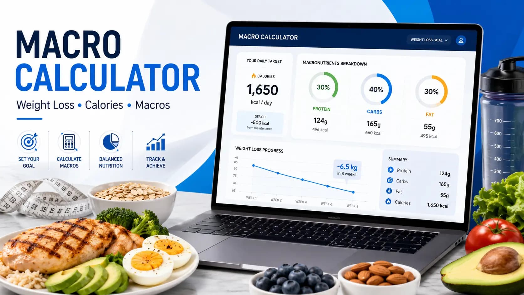 Free Macro Calculator For Weight Loss
