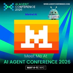 @sophiamyang: 🔥 Build AI agents with @Mistral AI at #AgentConference NYC!

Join our hands-on workshop on May 4, se...