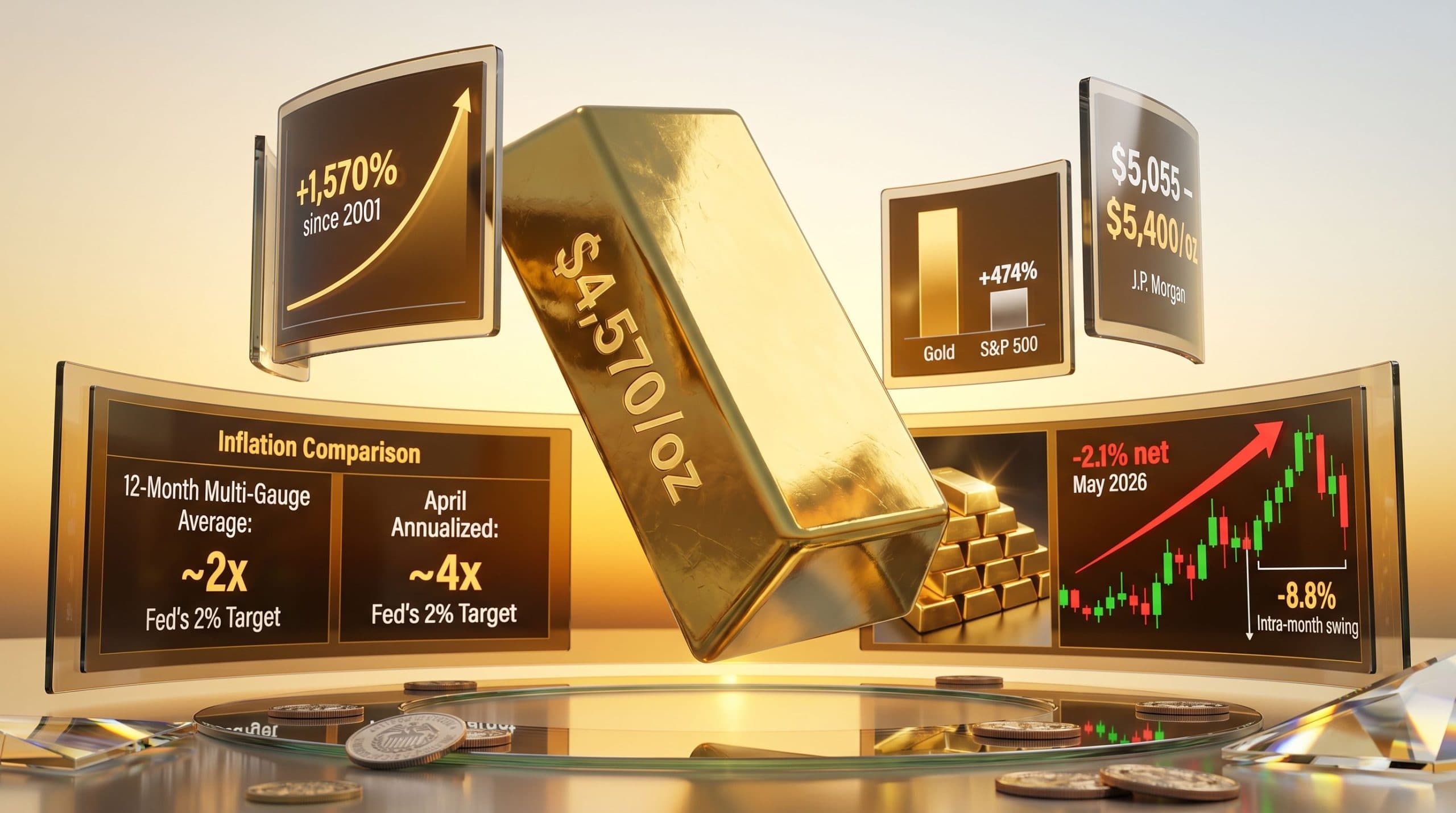 Gold Price and Inflation Outlook: What’s Driving Markets in 2026