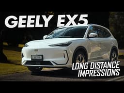 Geely EX5 Standard Range: Sydney to Brisbane Road Trip & Charging Test