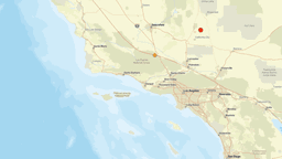 Temblor en el condado de Kern