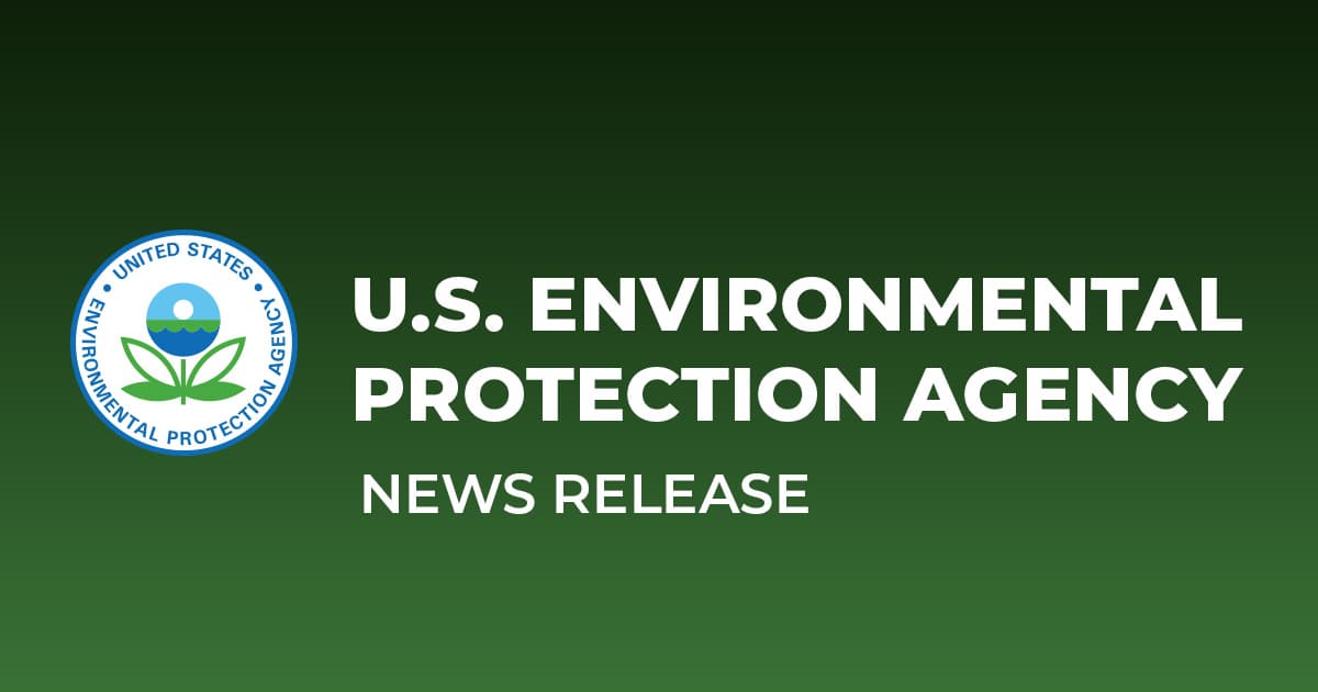 EPA Regional Administrator Kevin McOmber and U.S. Rep. Clay ...